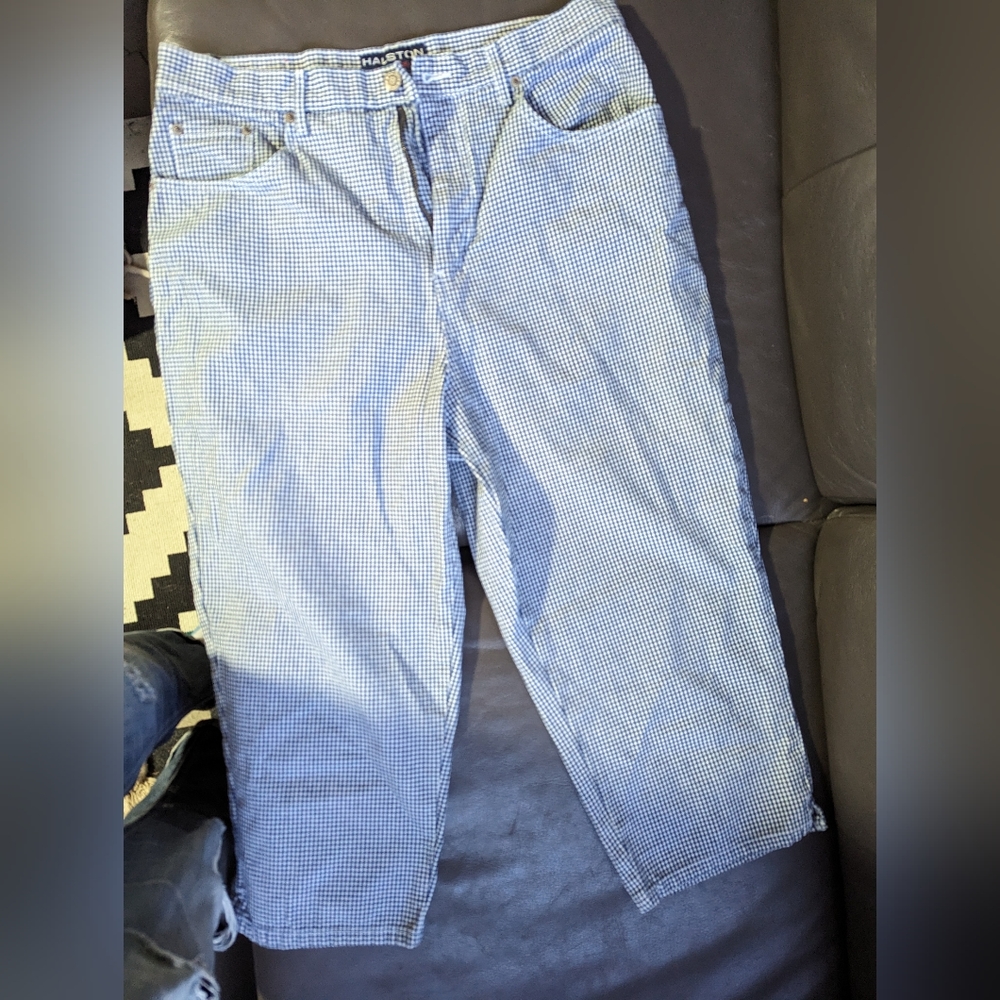 Halston capris - Picture 4 of 6